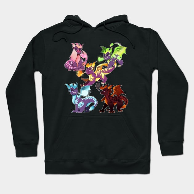 POWER UP! Hoodie by HAMBURRIT0